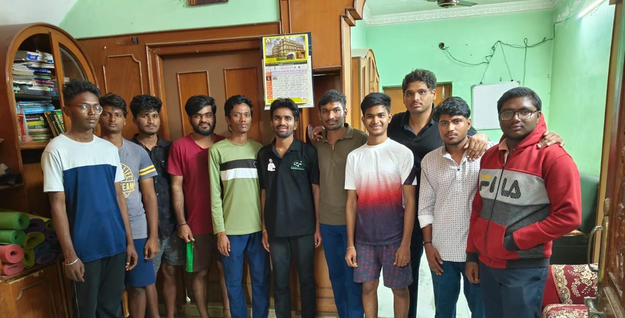 Madhukar Hostel Group Photo